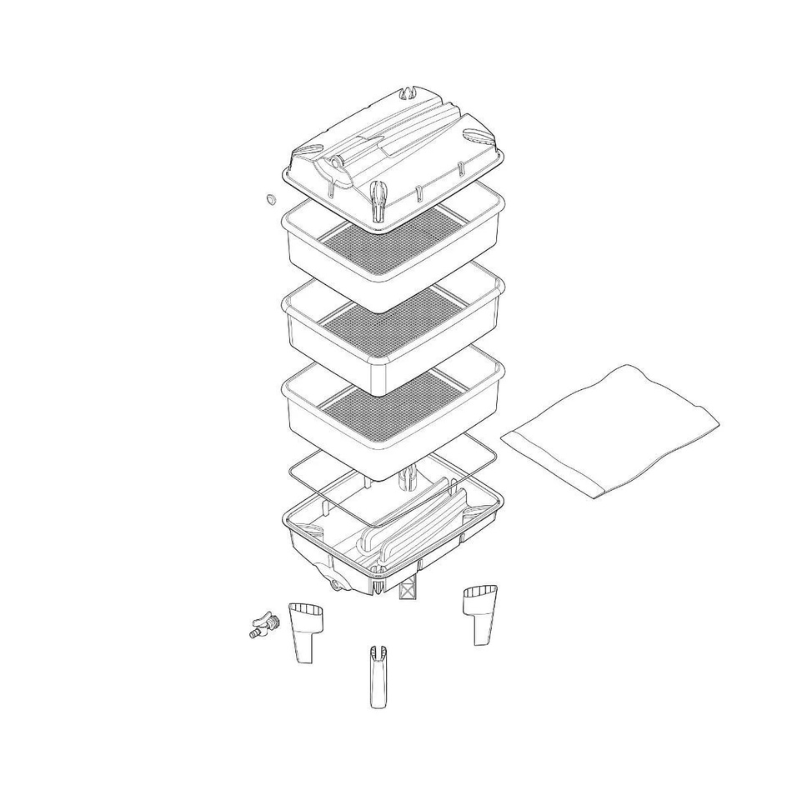 Wormery 3 Tray