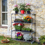 4 Tier GroZone Shelving