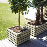 Cube garden planter