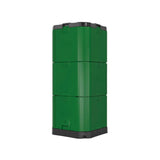 Hot Composter in Green with Leachate Hose 600L