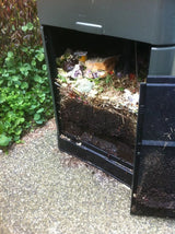 aerobin compost bin and contents