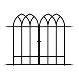 Garden Gate and Fencing Kit Gothic Style