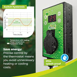 Bio green thermostat money saving