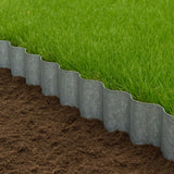 Aluzinc Lawn/Border Galvanised Edging Roll 4m