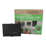 Automatic watering system, powered by solar.