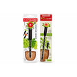 Two moisture sensors in boxes on a white background
