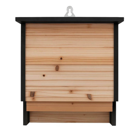 Wooden Bax house with black frame