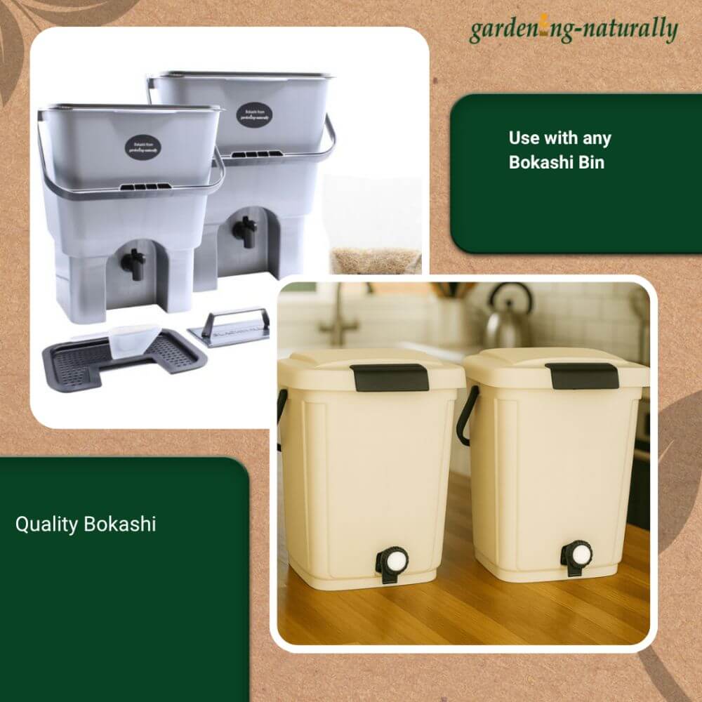 Info on bokashi bins 