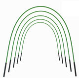 garden hoops flexible on white background