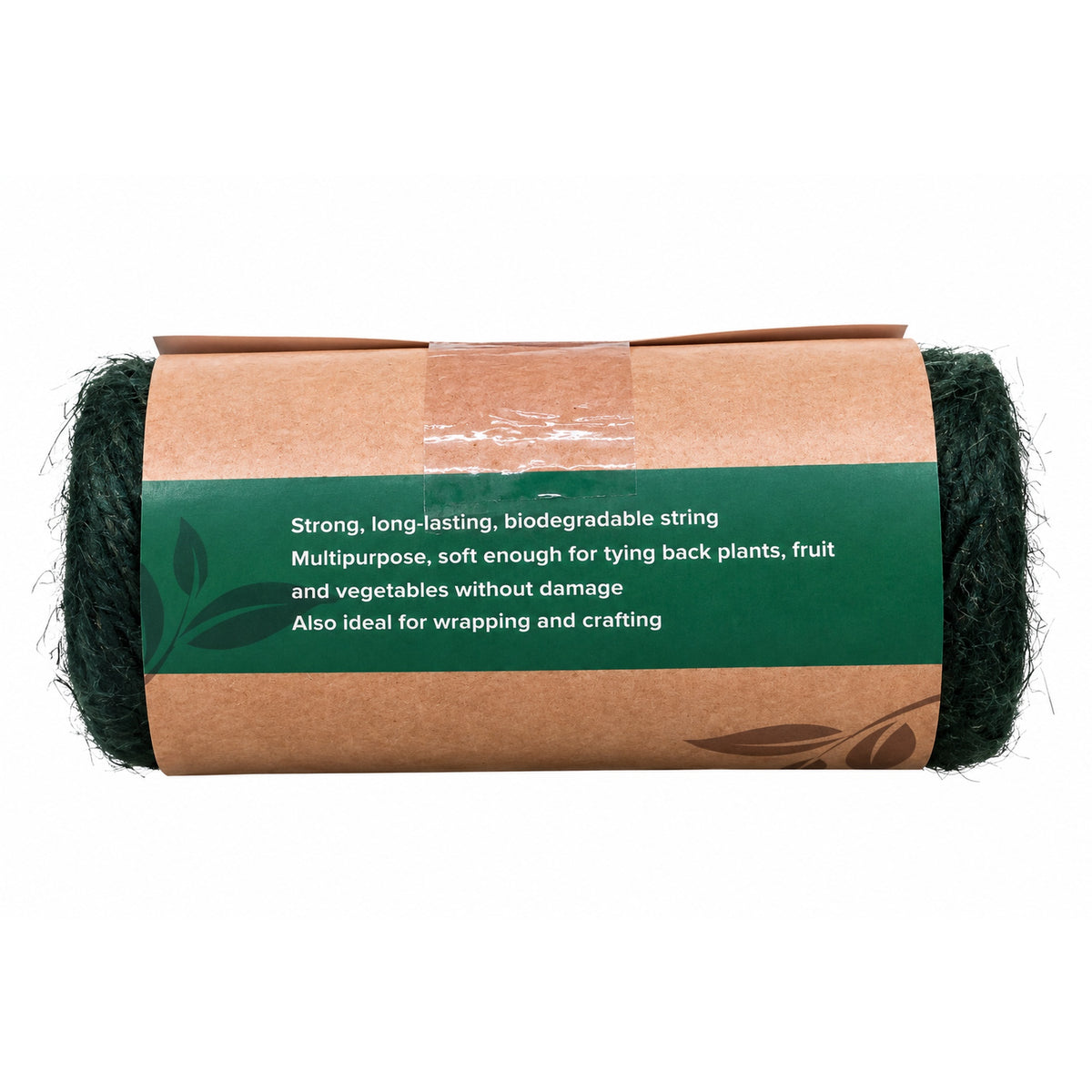 Back of the green garden twine