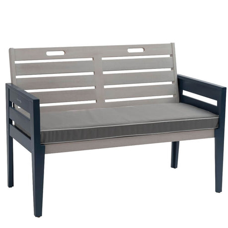 garden grey bench