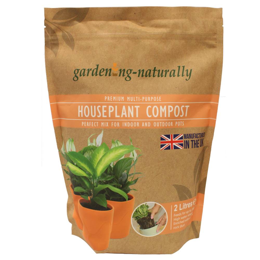 Premium Houseplant Compost With a Mix of Premium Ingredients ...