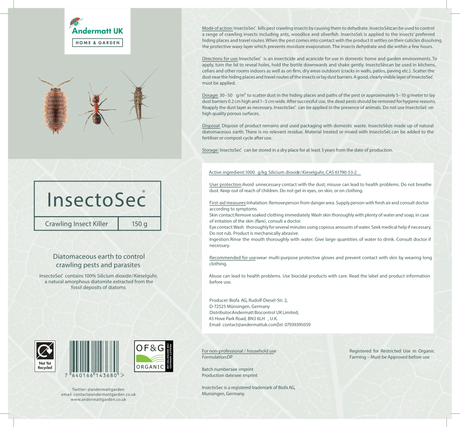 Insect Killer Info
