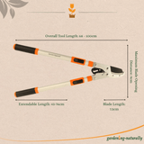 Telescopic Lopper Lightweight Cut & Hold Function
