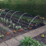 Large Round Aluminium Garden Hoop Tunnel Kits