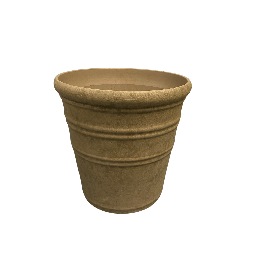 beige morella garden pot