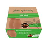 Olla Watering Pot Clay Irrigation System (Set of 2)