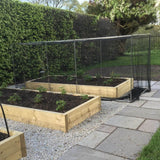 Square Portable Domed Garden Cages PDS