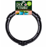 Pot mate 200mm on white background