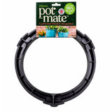 Pot mate 150mm on white background