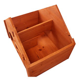 Wooden premium  inside of hedgehog house