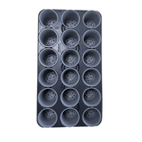 Garden Shuttle tray and pots