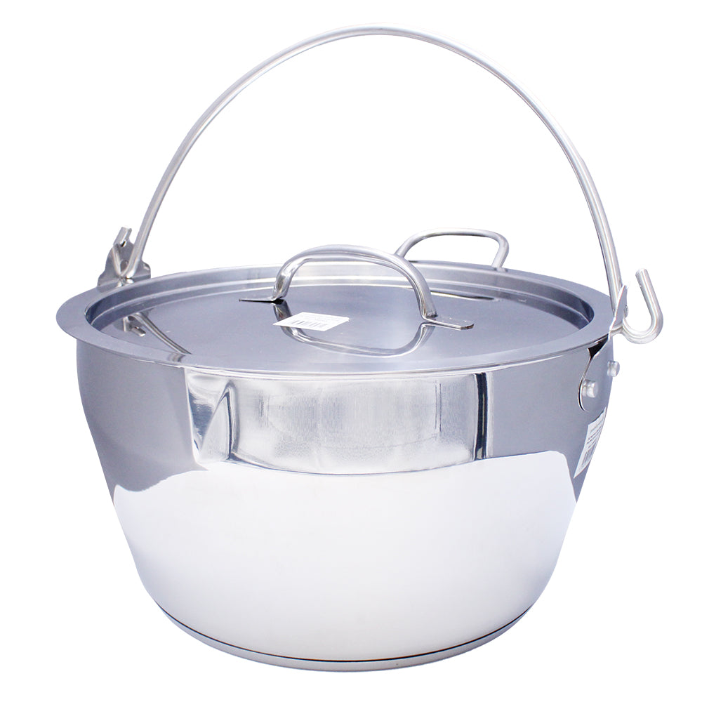 Jam Pan Bowl and Lid