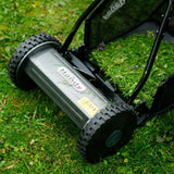 Cylinder Lawn Mower for Small Lawns 30cm