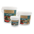 Coarse perlite soil improver in 1 litre, 5 litre and larger tubs for potting soil and compost.