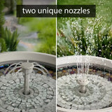 hydria fountain nozzles