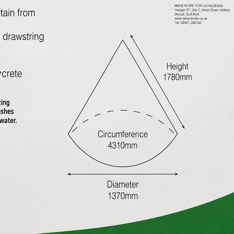 Water Feature Cover – Fountain Protector