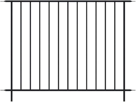abbey road fence panel