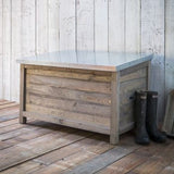 Outdoor Storage Box Large Aldsworth Grey Finish