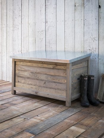 Outdoor Storage Box Wooden Aldsworth