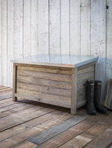 Outdoor Storage Box Wooden Aldsworth