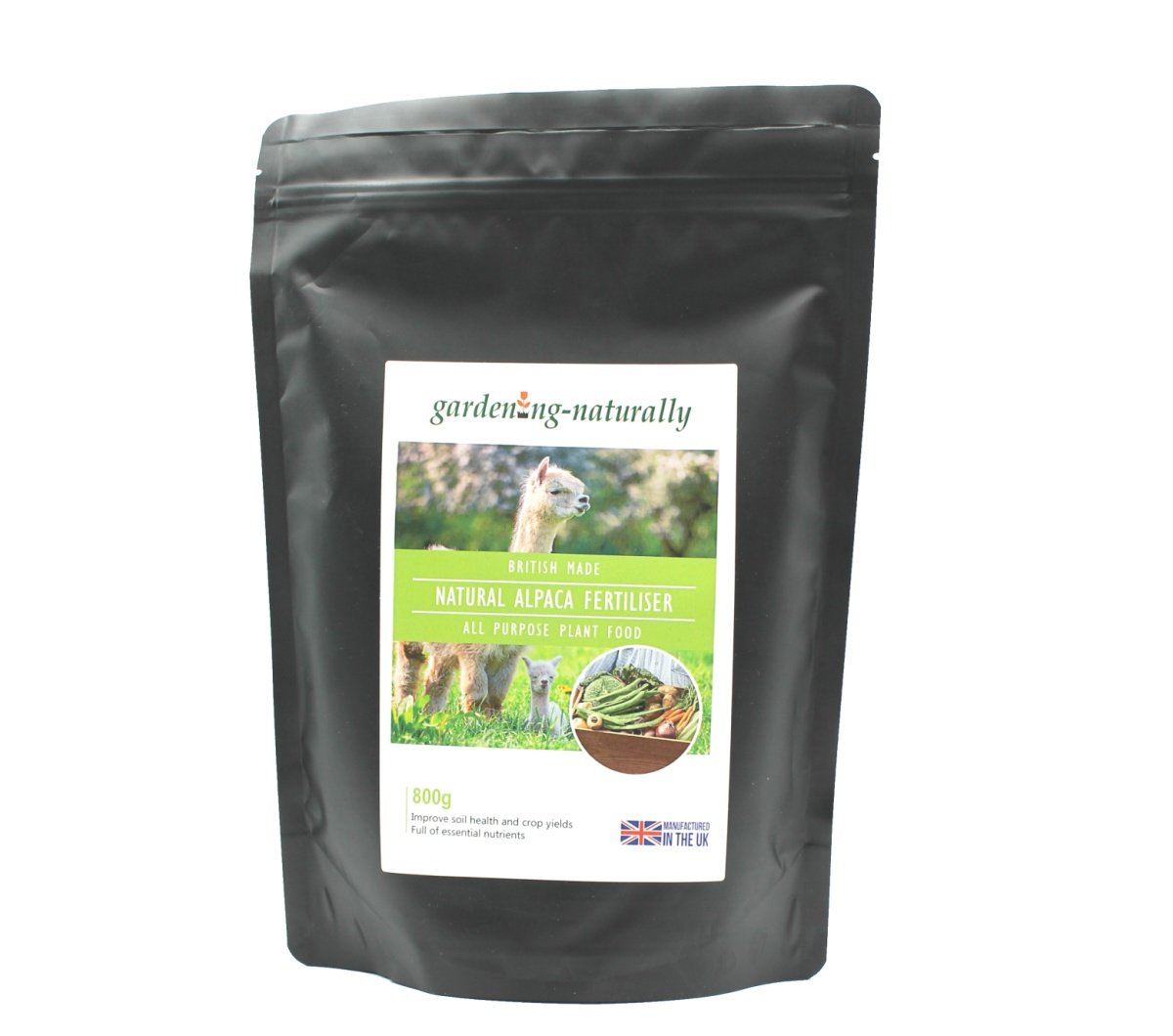 Natural Alpaca Fertiliser 800g