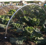 Small Round Aluminium Garden Hoop Tunnel Kits