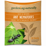 ant nematodes 50 nests pack gardening naturally