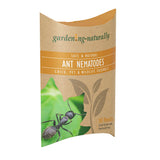 Gardening Naturally Ant Nematodes 50 Nests Pouch front