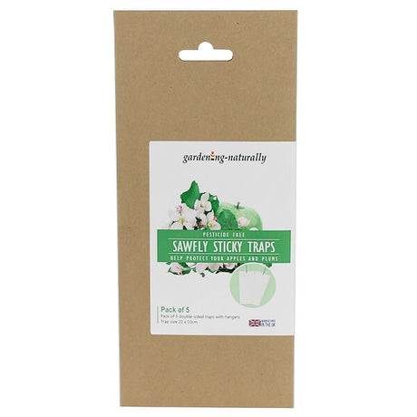 Packet of sawfly sticky traps