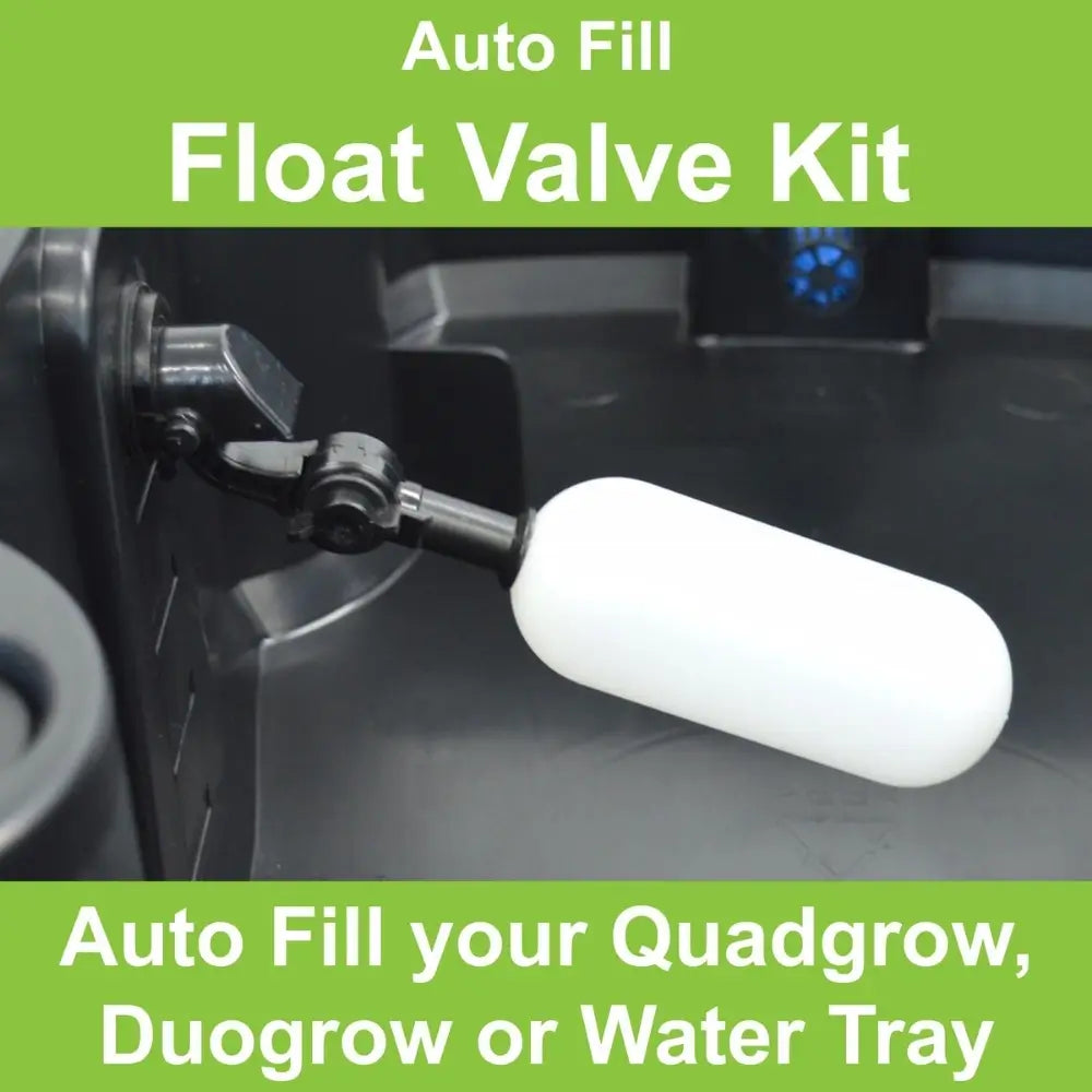 Auto Fill Float Valve for Water Levels – Gardening Naturally