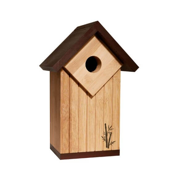 Bamboo Bird House