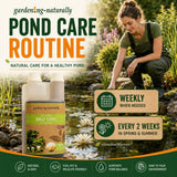 Barley Straw Extract Natural Pond Treatment