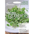 Microgreens basil seed packet