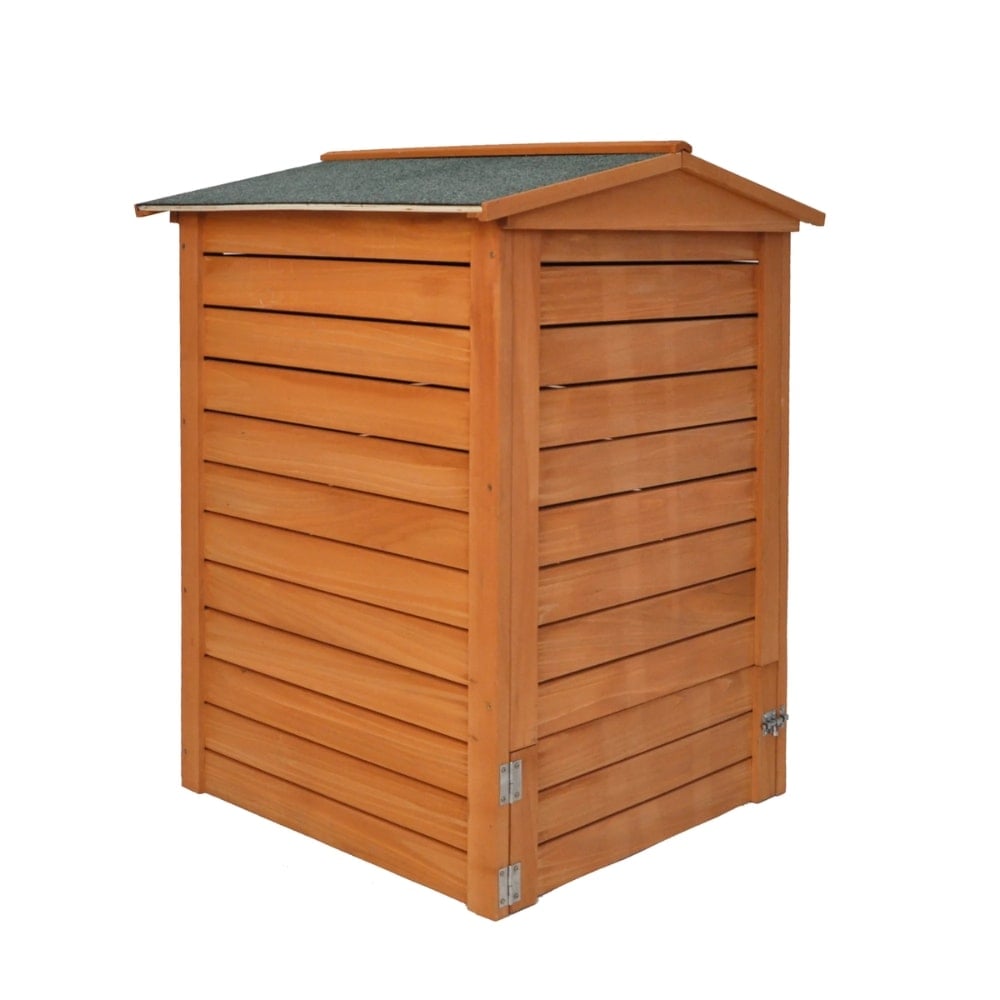 Beehive Compost Bin Wooden 288L