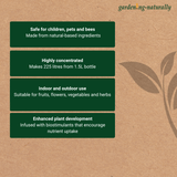 Benefits of using plant food wonder feed