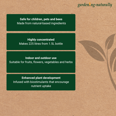 Benefits of using plant food wonder feed