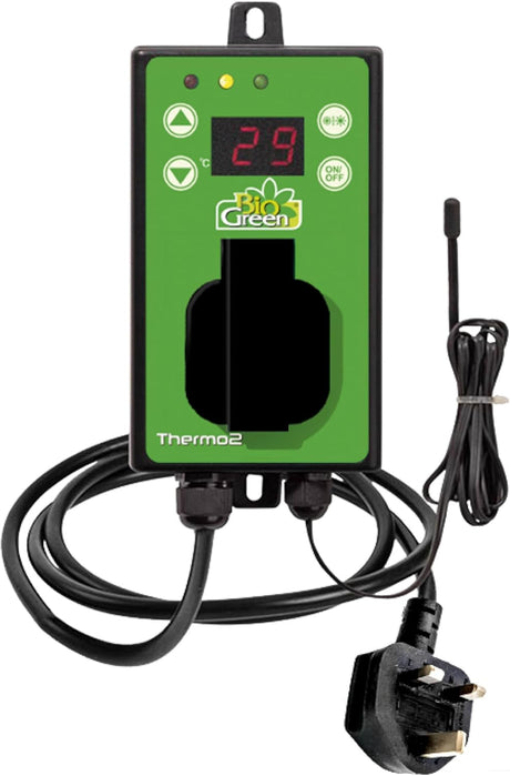 Bio green Thermometer accessory for frost protection