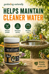 Bird Bath Cleaner - Natural 100g