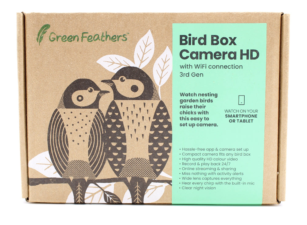 bird box camera in box